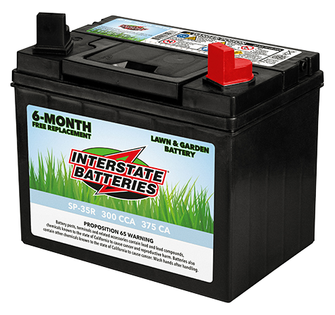 Interstate Batteries SP-35R (300 Cold Cranking Amps (CCA))