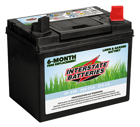 Interstate Batteries SP-35R (300 Cold Cranking Amps (CCA))