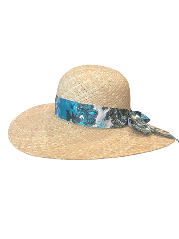 Turner Hat Ladies Large Brim Garden Hat