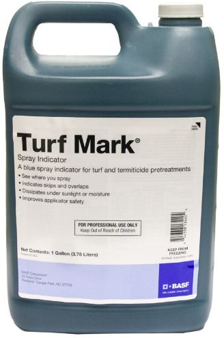 Turf Mark® Blue Spray Pattern Indicator (1 Qt)