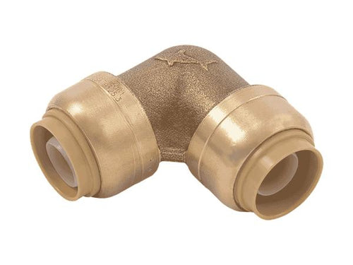 SharkBite® Push-To-Connect 90° Elbow Fittings (1/2 x 1/2 (U248LFA))