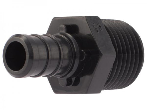 SharkBite Poly Crimp Male Connector 1/2 in. x 1/2 in. MNPT (1/2 x 1/2)