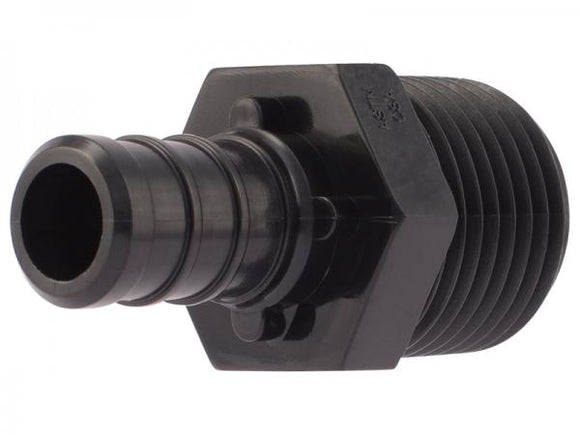 SharkBite Poly Crimp Male Connector 1/2 in. x 1/2 in. MNPT (1/2