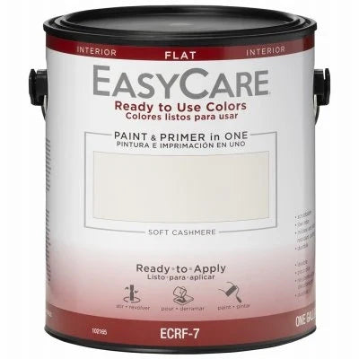 True Value EasyCare Ready To Use Colors Paint & Primer Interior Flat Latex (1 Gallon, Flat)