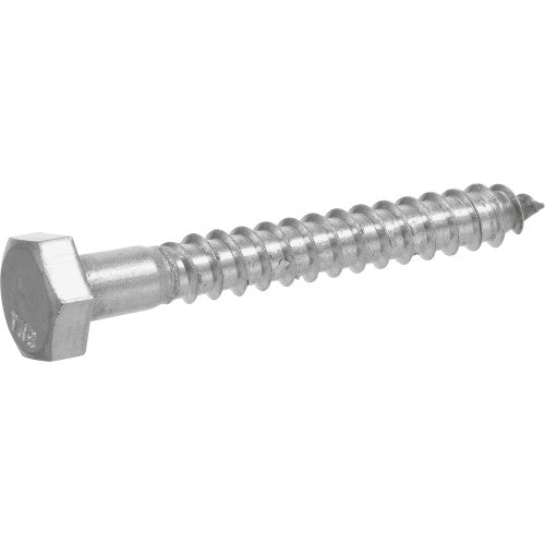 Hillman Group Stainless Steel Hex Lag Screw (1/2 X 4)