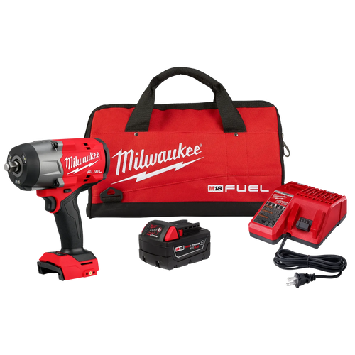 Milwaukee M18 FUEL™ 1/2 High Torque Impact Wrench w/ Friction Ring Kit