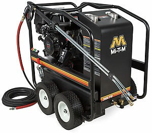 Pressure Washer/Hot 3500psi Gas