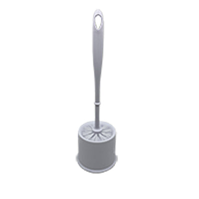 HomePointe Toilet Brush + Caddy (Polypropylene Fibers)