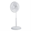 HomePointe Oscillating Stand Fan 3-Speeds (16, White)