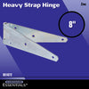 Hillman Hardware Essentials Heavy Duty Strap Hinge Zinc
