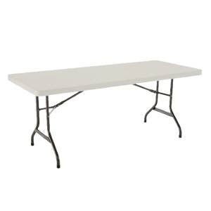 Table, Banquet 6 ft. Plastic