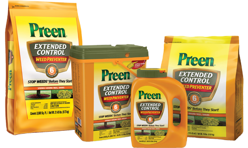 Preen Extended Control Weed Preventer