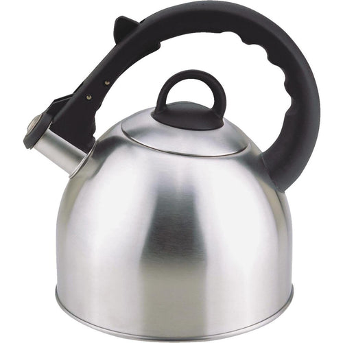 Culinary Edge 2.5 Qt. Stainless Steel Stove Top Tea Kettle