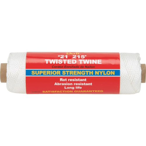Do it #21 x 215 Ft. White Nylon Twisted Twine