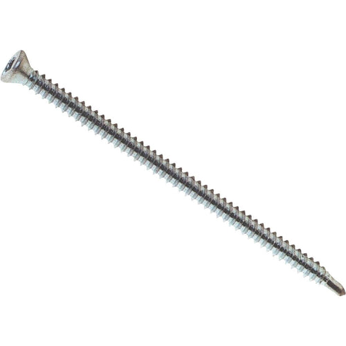 Do it #6 x 1-5/8 In. Square Drive Steel Trim Screw (208 per Box)