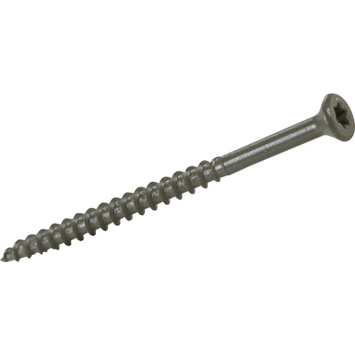Do it #8 x 2-1/2 In. Green Star Bugle-Head Wood Deck Screw (5 Lb. Box)