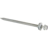 Do it #9 x 1-1/2 In. Hex Washered White Framing Screw (250 Ct.)