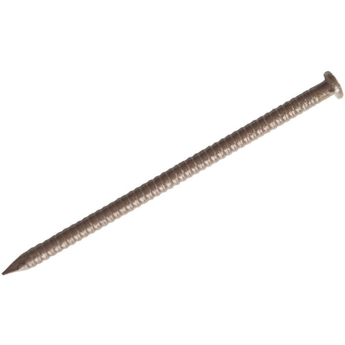 Do it 1 In. 16-1/2 ga Dark Brown Ring Shank Paneling Nails (426 Ct.)