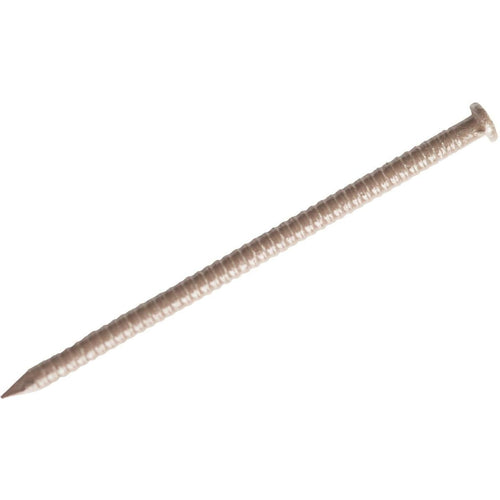 Do it 1 In. 16-1/2 ga Light Brown Ring Shank Paneling Nails (426 Ct.)