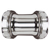 Do it 1-1/2 In. Chrome-Plated Brass Straight Coupling