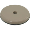 Do it 1-1/2 In. Round Adhesive or Screw on Furniture Glide,(4-Pack)