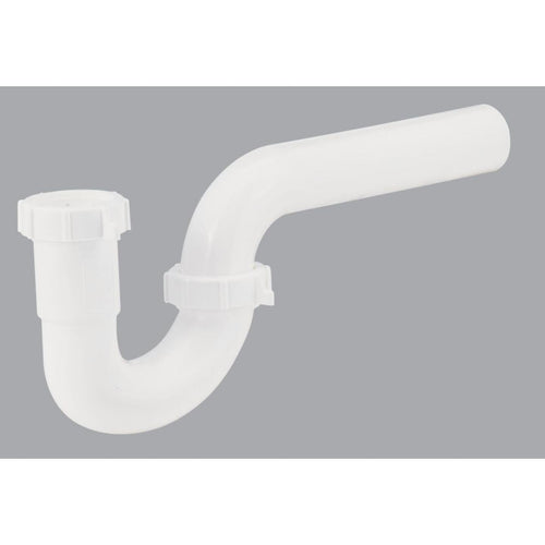 Do it 1-1/2 In. White Plastic P-Trap