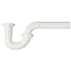 Do it 1-1/2 In. White Plastic P-Trap with Reducer Washer