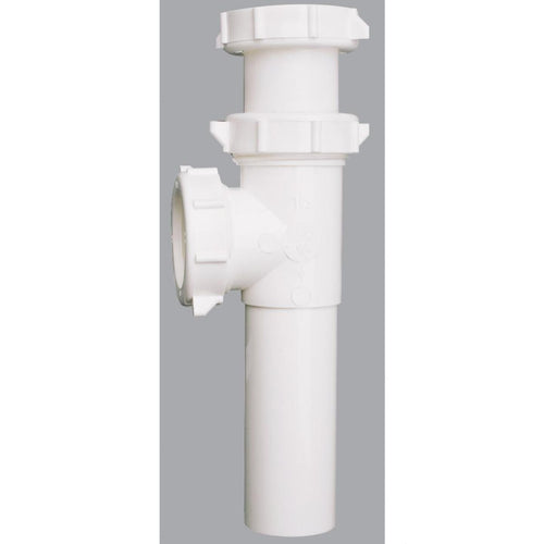 Do it 1-1/2 In. White PVC End Outlet Tee