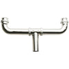 Do it 1-1/2 In. x 16 In. Chrome Plated Center 22GaugeOutlet Continuous Waste