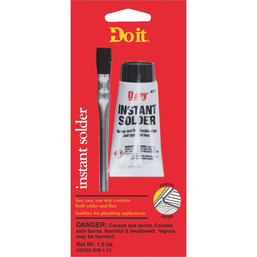 Do it 1-1/2 Oz. Solid 95% Tin, 5% Antimony Solder