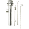 Do it 1-1/4 In. Chrome-Plated Plastic Pop-Up Assembly