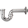 Do it 1-1/4 In. x 1-1/4 In. Chrome-Plated 20 Gauge Brass P-Trap