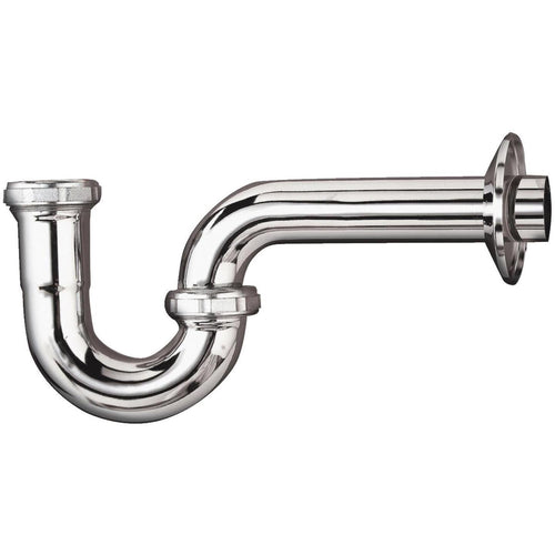 Do it 1-1/4 In. x 1-1/4 In. Chrome-Plated 20 Gauge Brass P-Trap