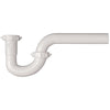 Do it 1-1/4 In. x 1-1/4 In. White Plastic P-Trap