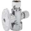 Do it 1/2 In. FIP x 3/8 In. OD x 1/4 In. OD Quarter Turn Angle Valve