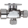 Do it 1/2 In. FIP x 3/8 In. OD x 3/8 In. OD Quarter Turn Angle Valve
