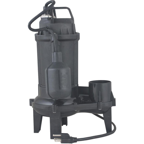 Do it 1/3 HP Cast Iron Sewage Ejector Pump