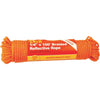 Do it 1/4 In. x 100 Ft. Orange Braided Reflective Polypropylene Packaged Rope