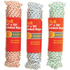 Do it 1/4 In. x 50 Ft. Assorted Colors Diamond Braided Polyester Packaged Rope