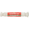 Do it 1/4 In. x 50 Ft. White Solid Braided Cotton Sash Cord