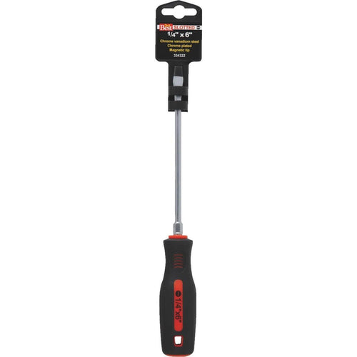 Do it 1/4 In. x 6 In. Slotted Screwdriver