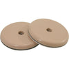 Do it 2-3/4 In. Round Adhesive or Screw on Furniture Glide,(4-Pack)