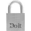 Do it 3/4 In. Aluminum Keyed Padlock