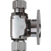 Do it 3/8 In. C X 3/8 In. OD Chrome Plated Brass Stop Valve