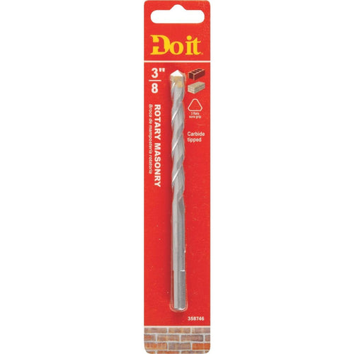 Do it 3/8 In. x 6 In. Rotary Masonry Drill Bit