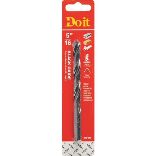 Do it 5/16 In. Black Oxide Drill Bit
