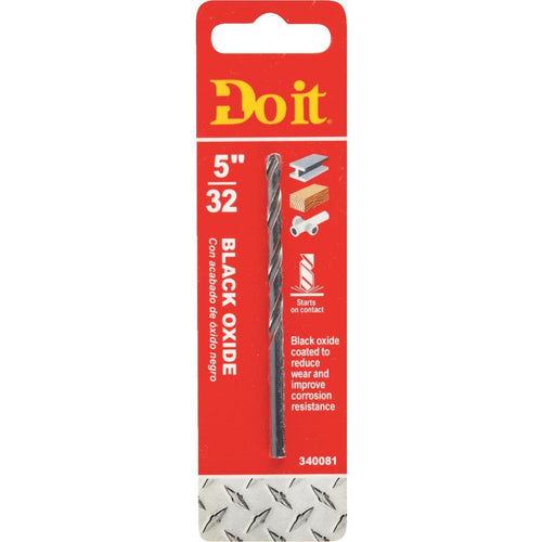 Do it 5/32 In. Black Oxide Drill Bit
