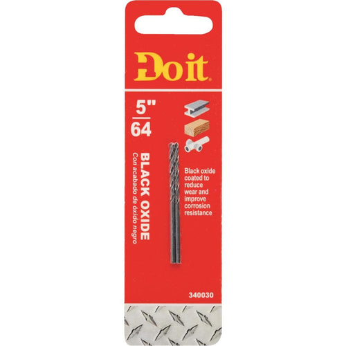 Do it 5/64 In. Black Oxide Drill Bit (2-Pack)