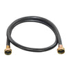 Do it 8 Ft. Reinforced EPDM Rubber Inlet Pressure Hose