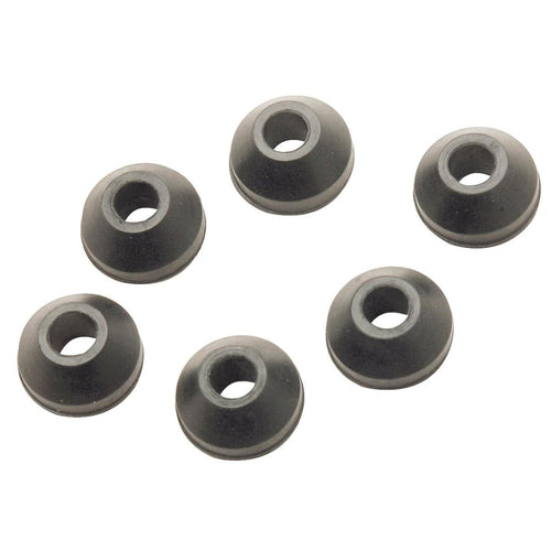Do it 9/16 In. Black Beveled Faucet Washer (6 Ct.)